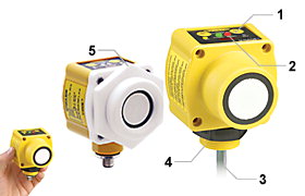 U-GAGE® QT50U 系列 超声波传感器