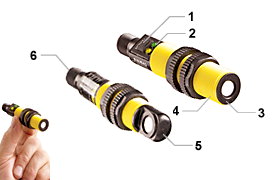 U-GAGE® S18U 系列 超声波传感器