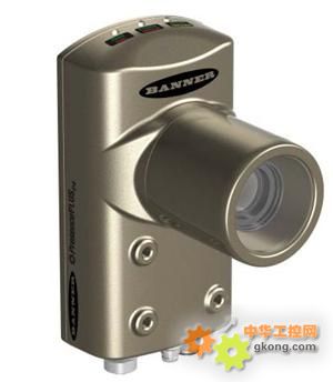 邦纳IP68级别的P4OMNI工业相机