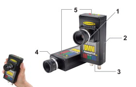 PresencePLUS® P4 彩色系列 视觉传感器